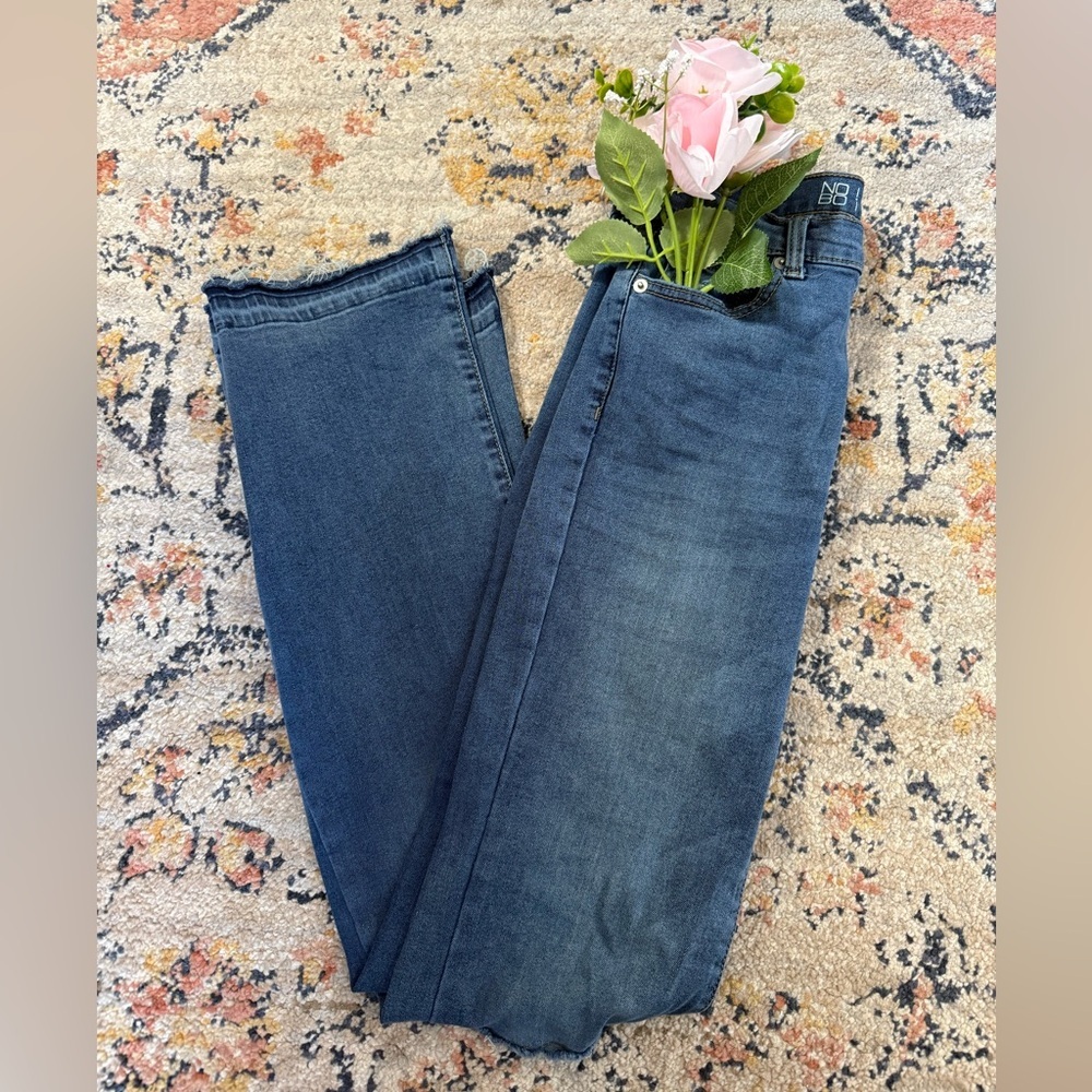 Boot cut jeans!